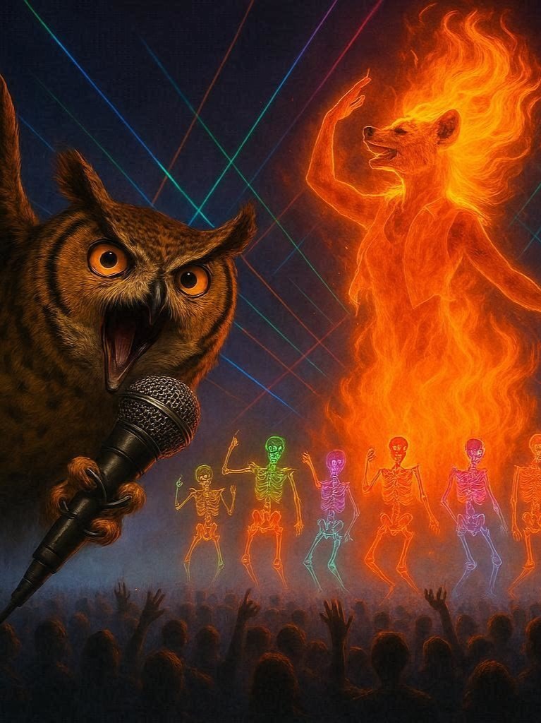 We Call Her Spine-Break (LIVE in Zurich) artwork