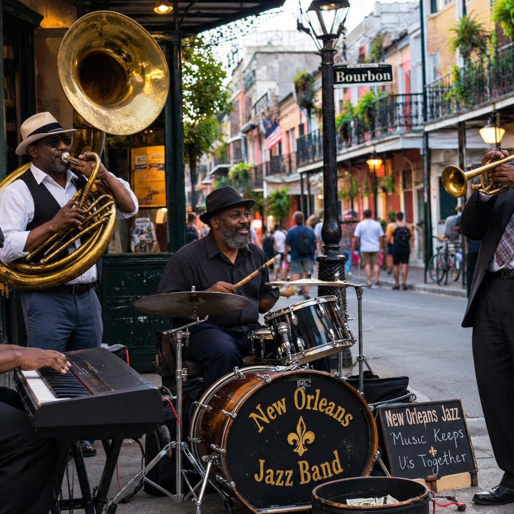 New Orleans-style jazz 3 artwork