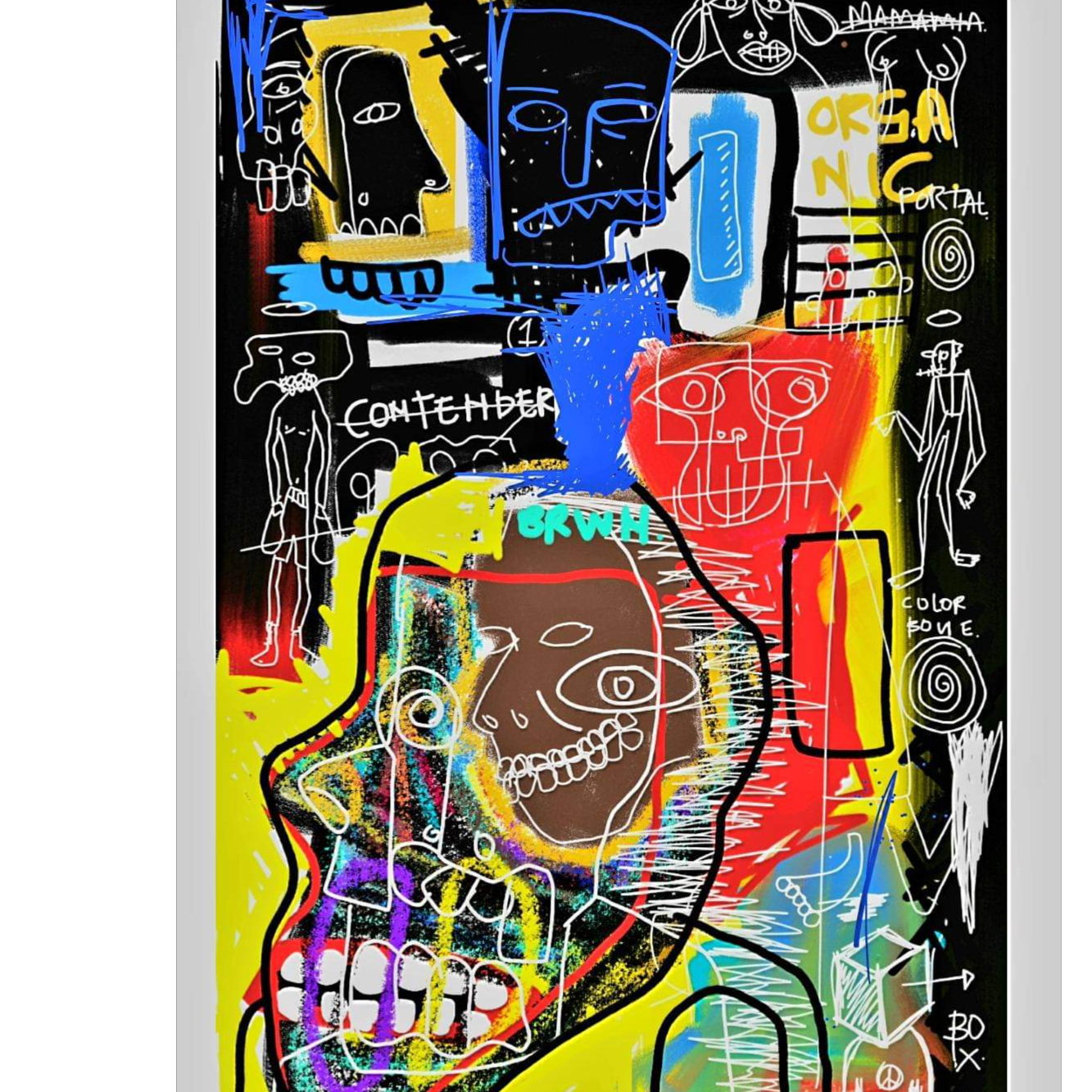 Nihilistic artwork