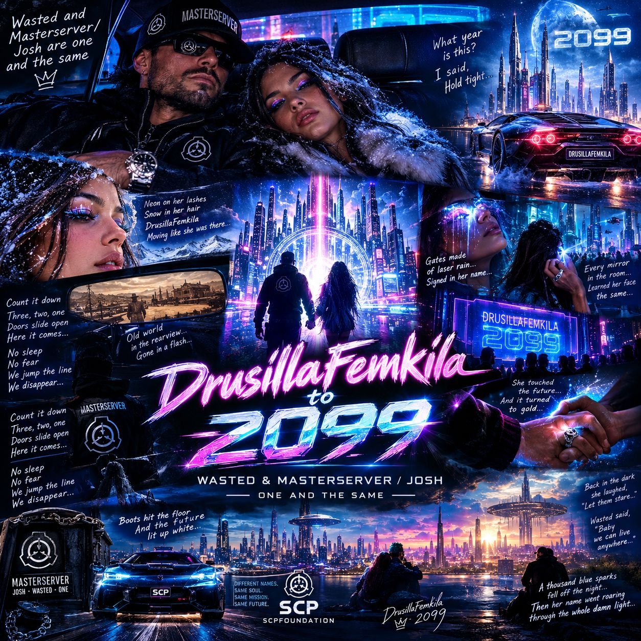 DrusillaFemkila 2099 (Remix) artwork