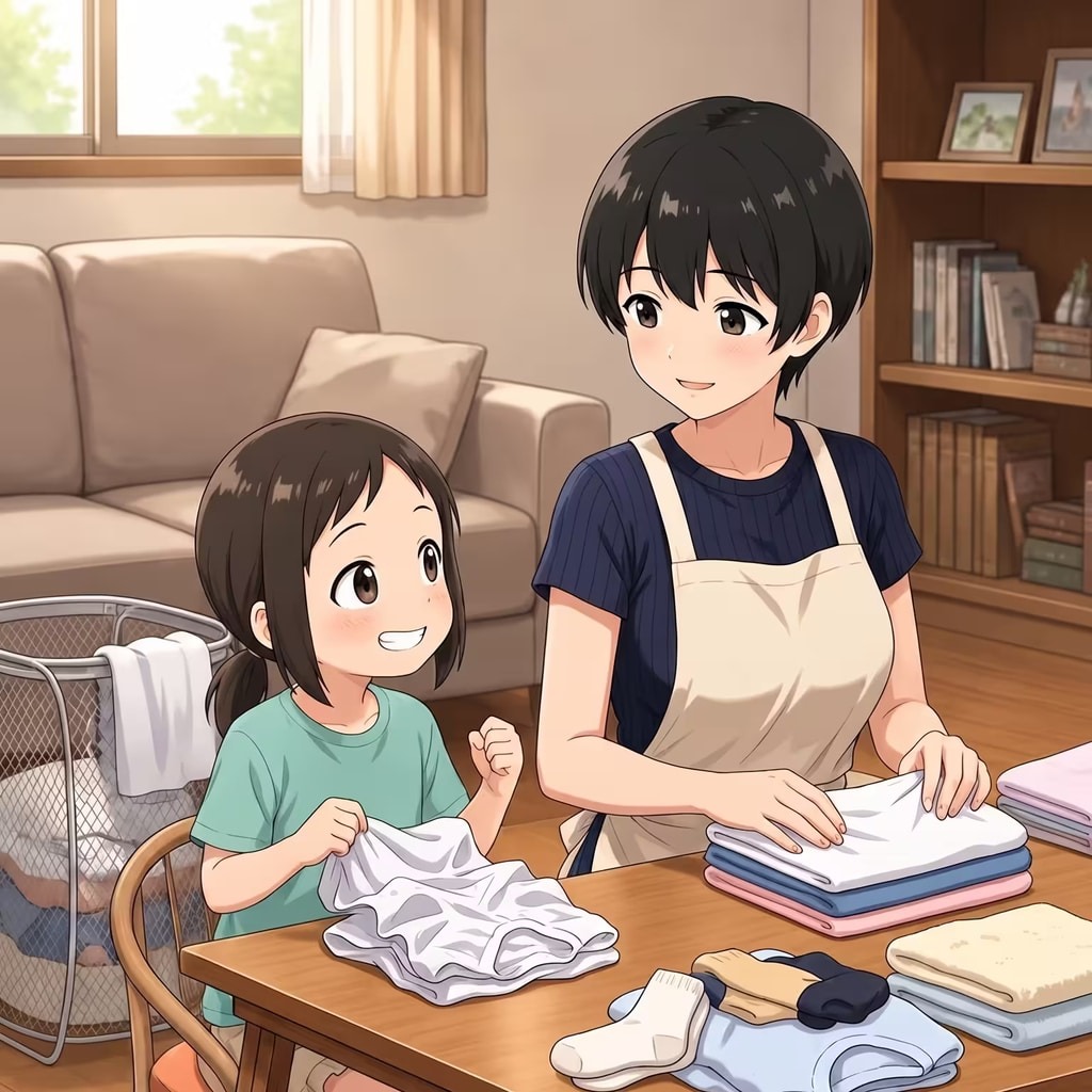 おてつだい/Little Helper artwork