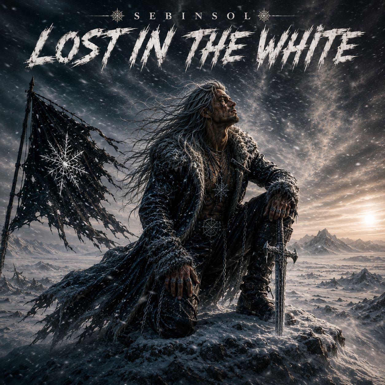 Lost in the White artwork