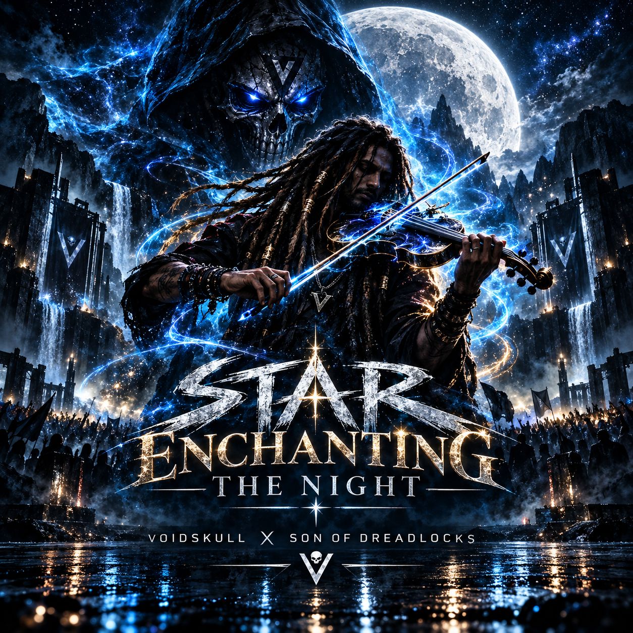 STAR ENCHANTING THE NIGHT // Son of Dreadlocks × VoidSkull — HEARTSTRING REWORK artwork