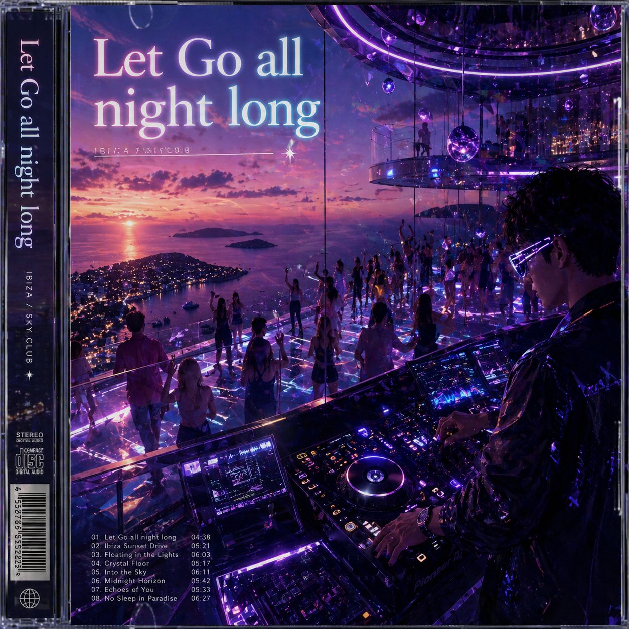 Let Go（Filter House BIG Club Anthem Mix） artwork