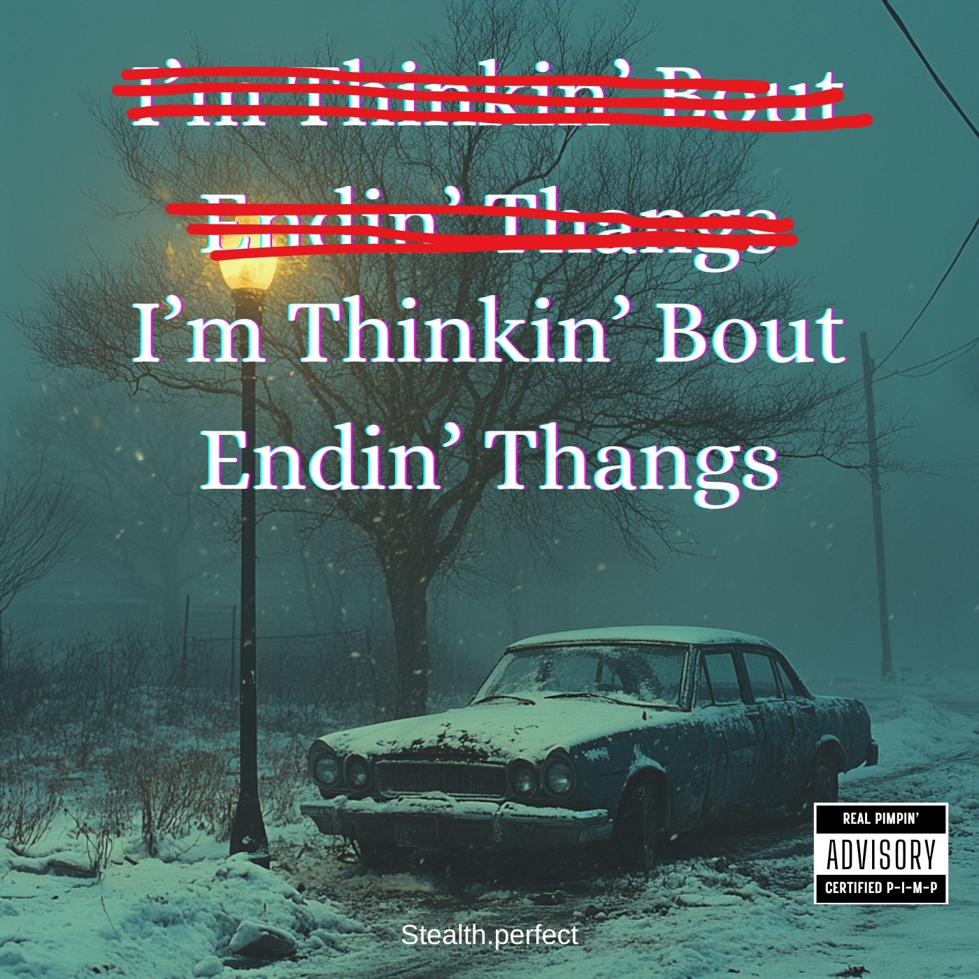 Image for I’m Thinkin Bout Endin Thangs