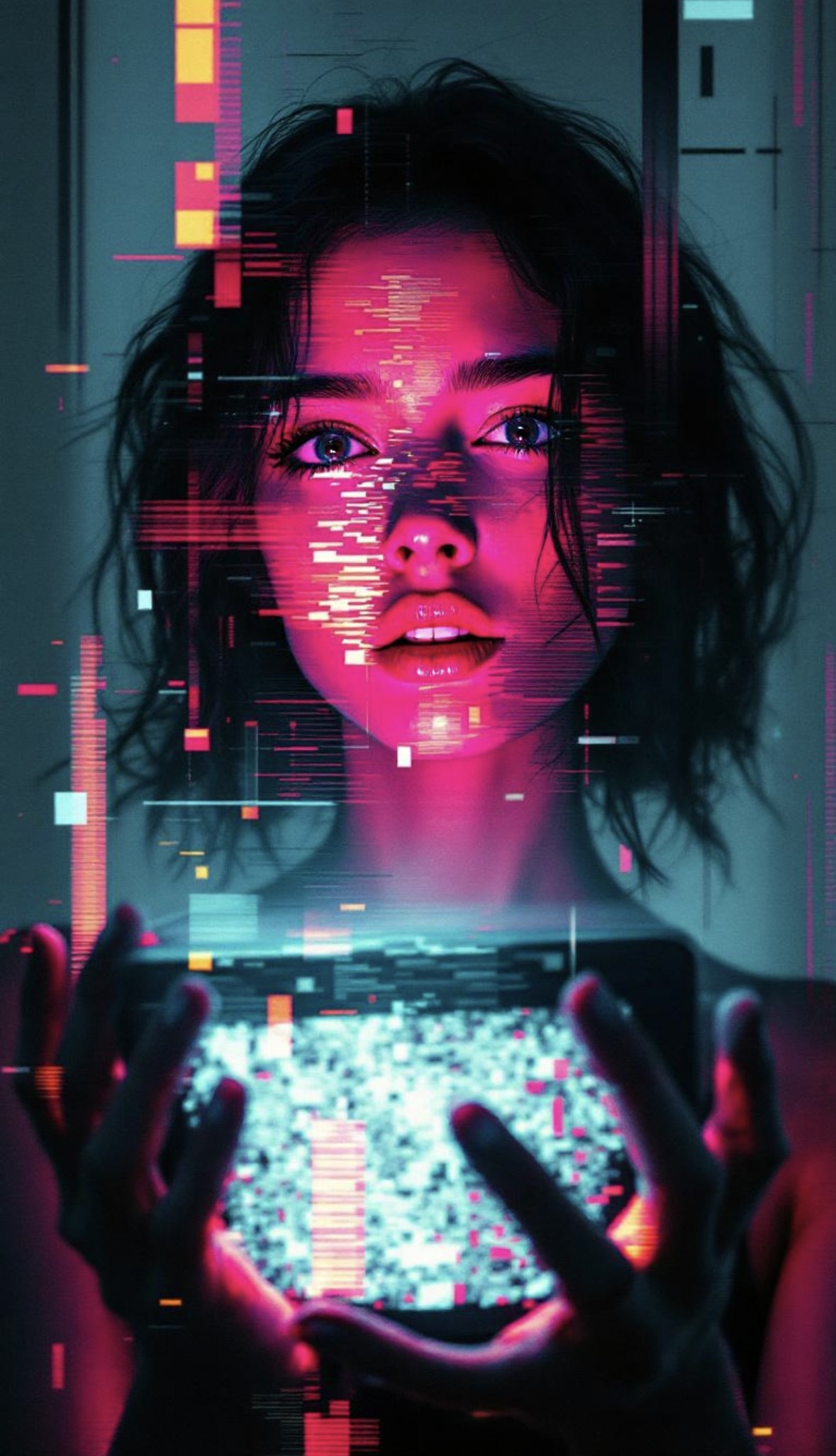 Electric Storm ⛈️ Warning System ⚠️ artwork
