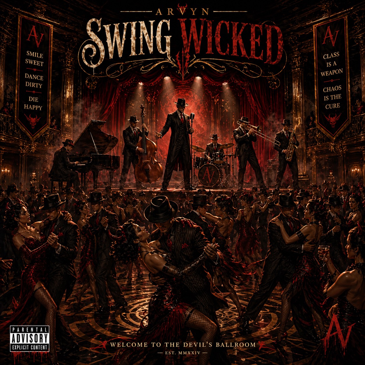 Swing Wicked artwork
