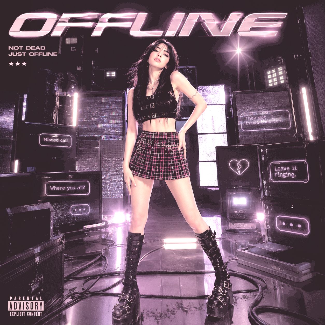 Offline artwork