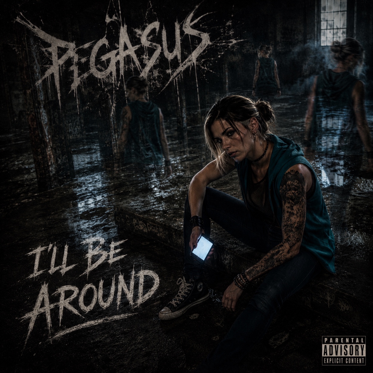 I’ll Be Around artwork