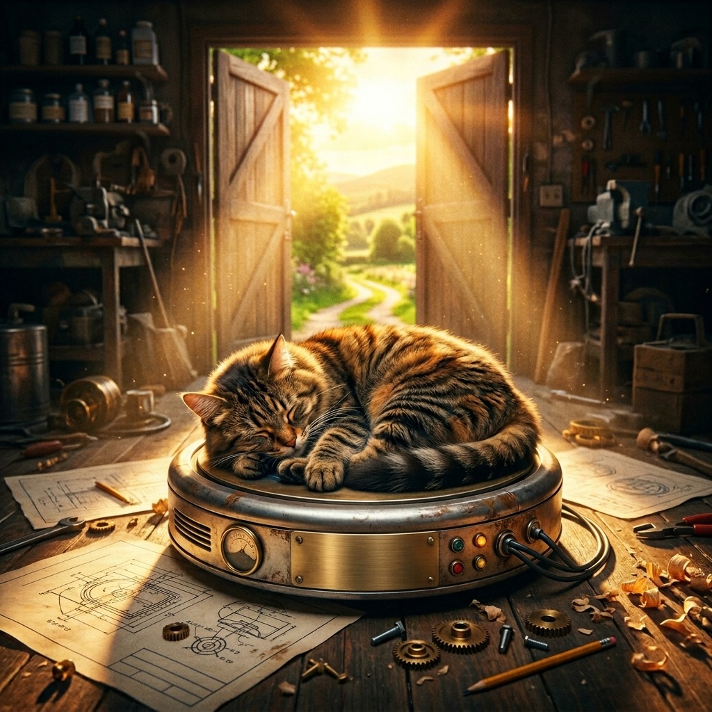 The door into summer artwork