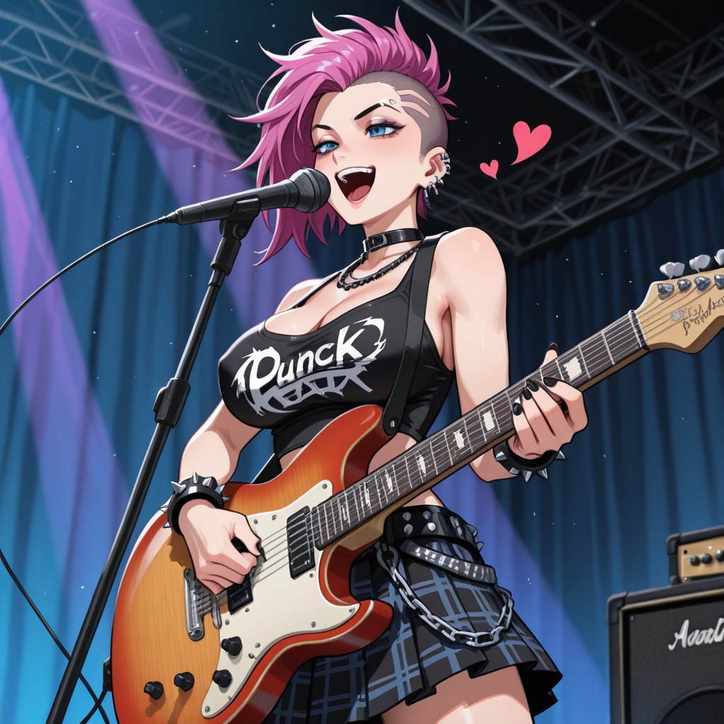 A Punk Rock Girl's Ballad artwork