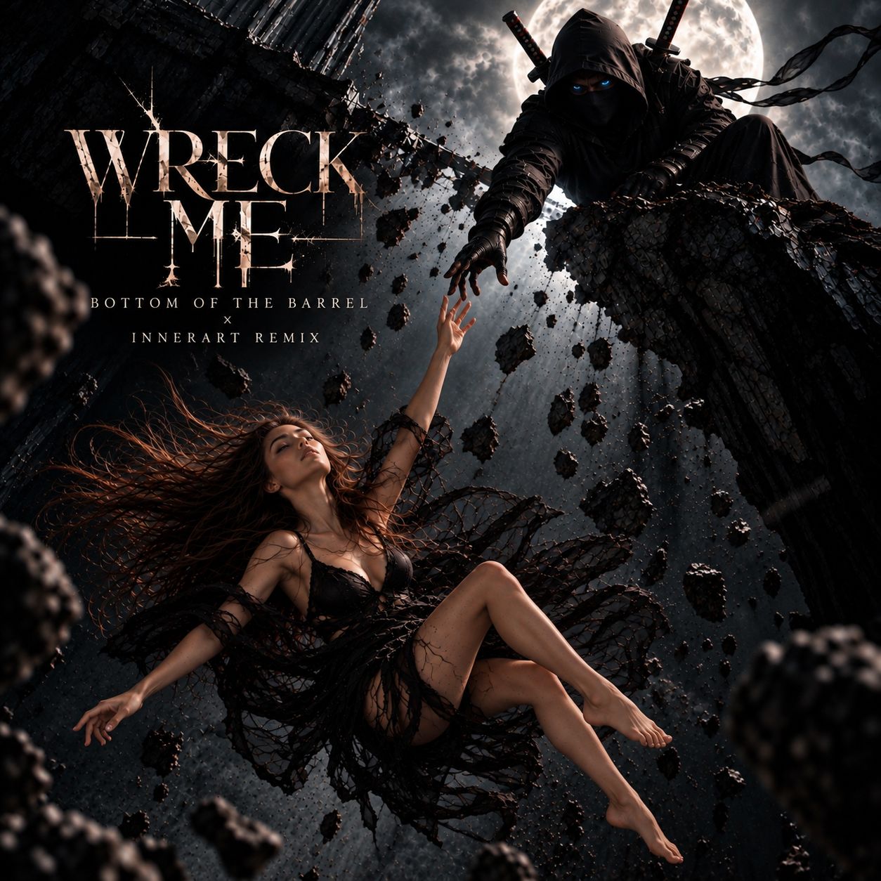 WRECK ME (InnerArt Remix) - Bottom Of The Barrel artwork