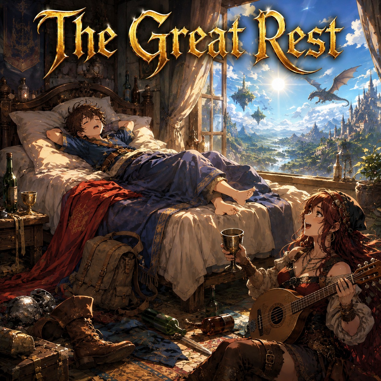 The Great Rest #39キャラ博後夜祭 artwork
