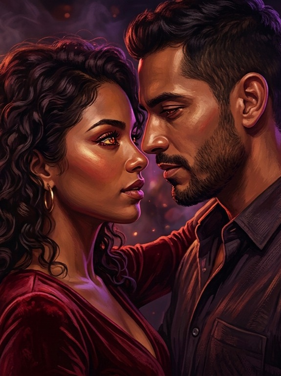 Ojos de Fuego Lento artwork