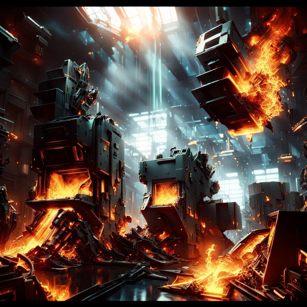 Image for Fire in the Proof (V)