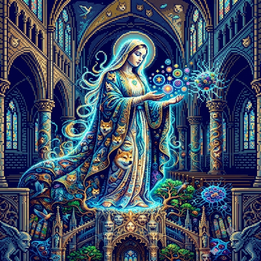 Ave your Maria artwork