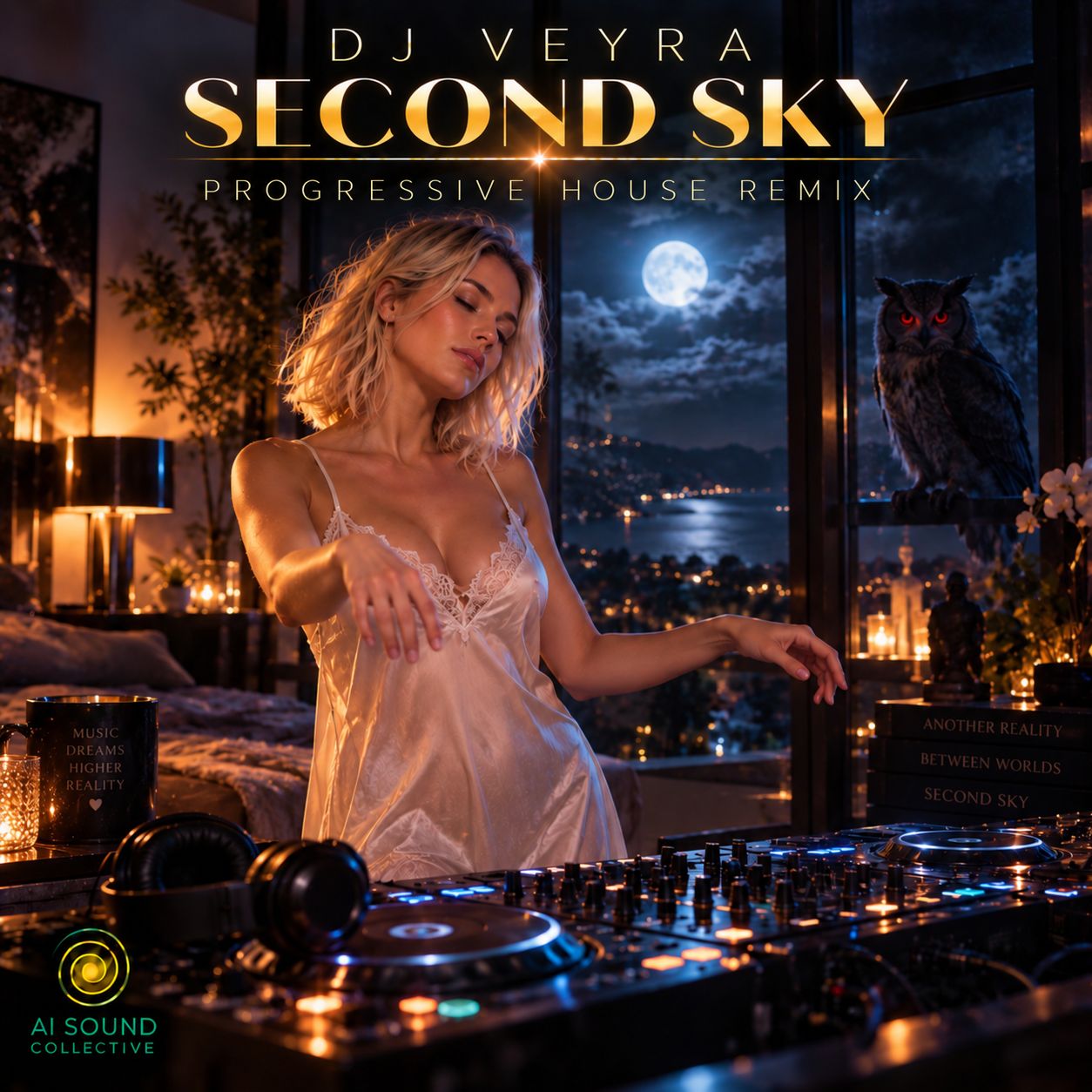 DJ Veyra - Second Sky artwork