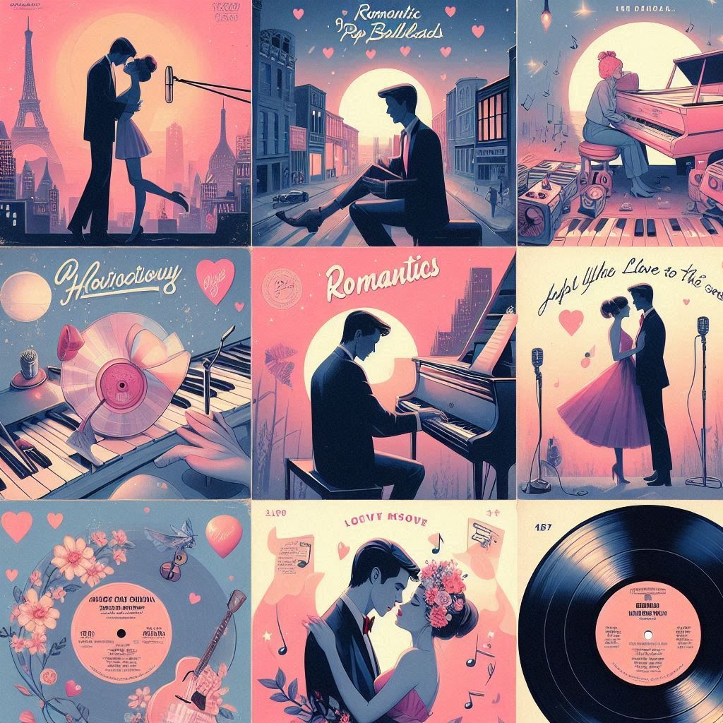 Image for Pop Balladen