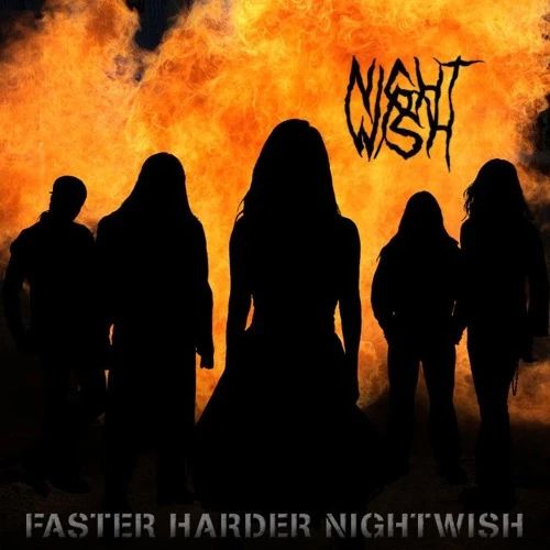 Image for Faster Harder Nightwish.