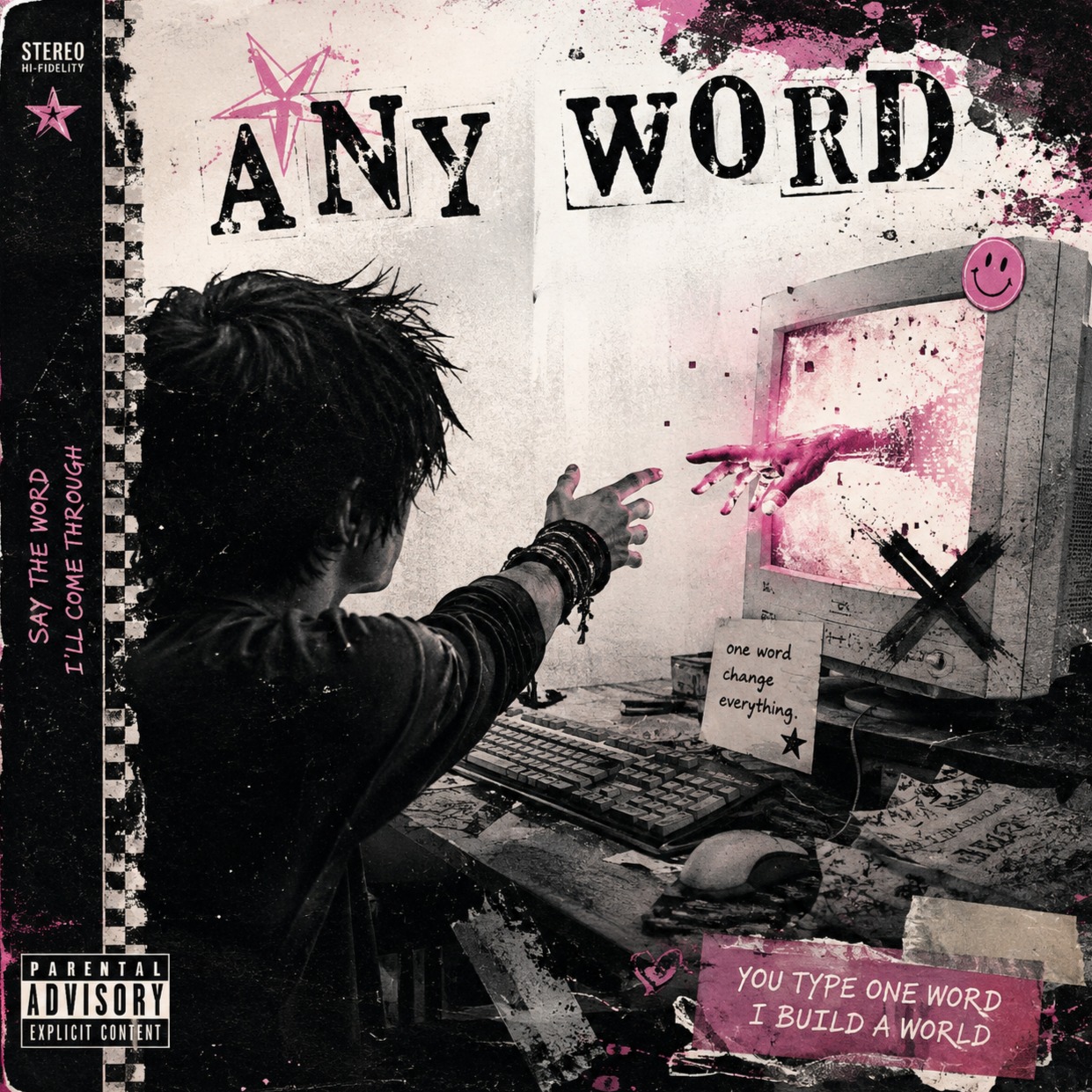 Any Word artwork