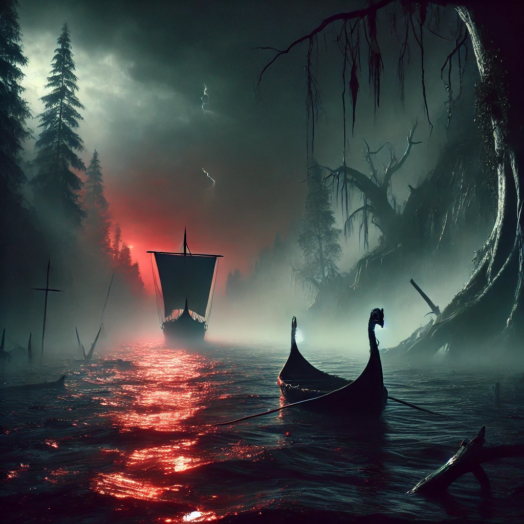 Image for Blood in the River: A Shadowfolk Saga