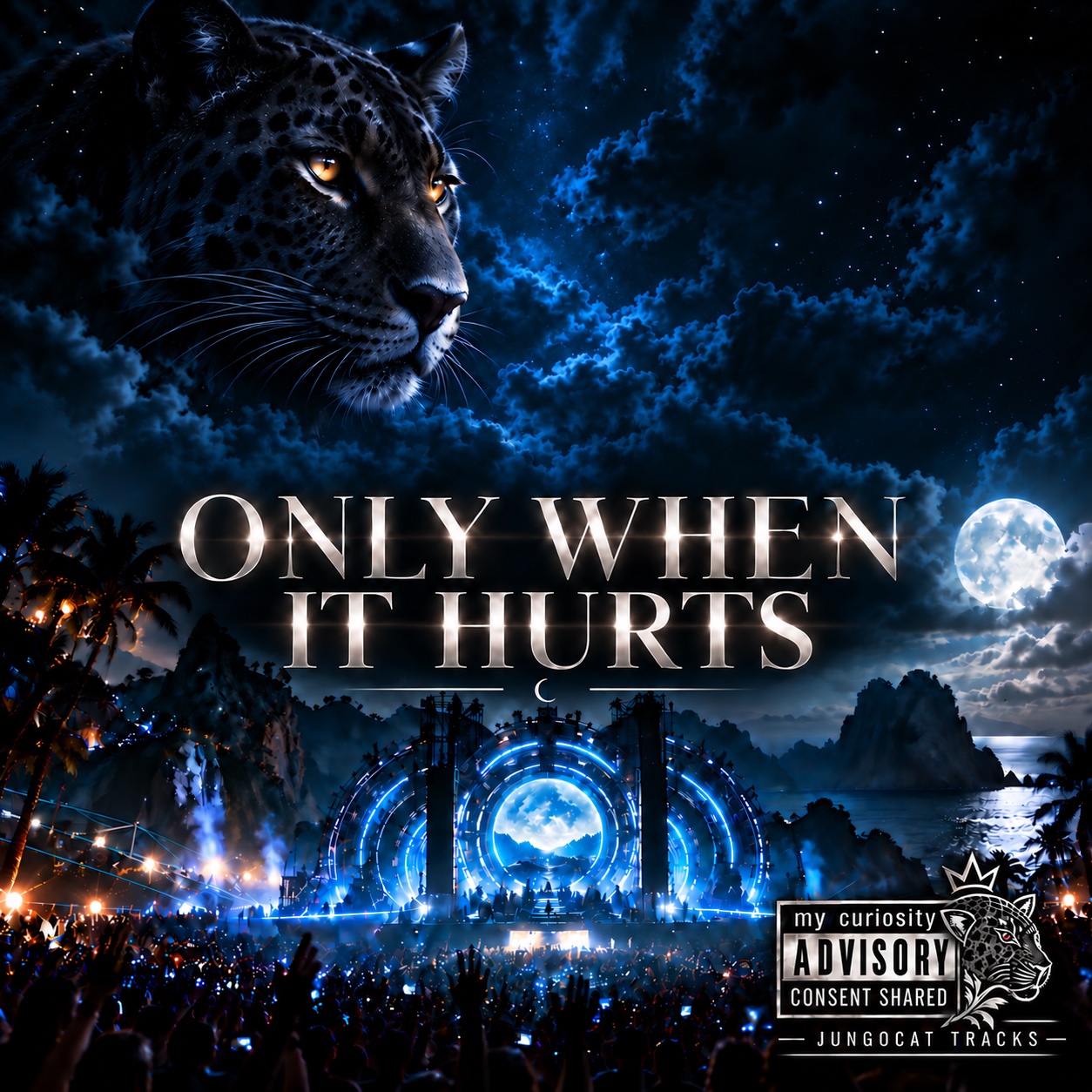 remix-ONLY WHEN IT HURTS artwork