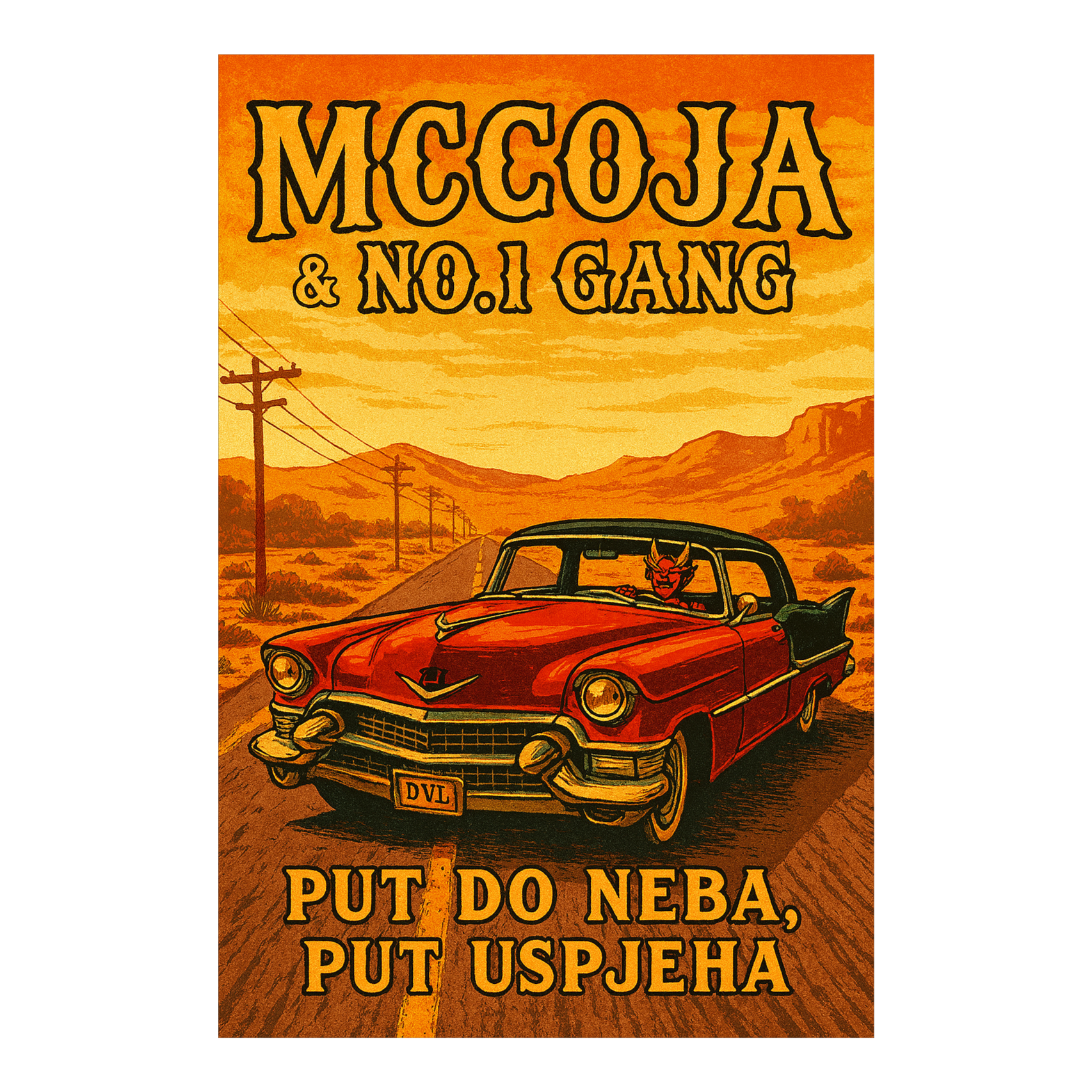 McCoja&No.1Gang-Put do uspjeha....cesta ka nebu artwork