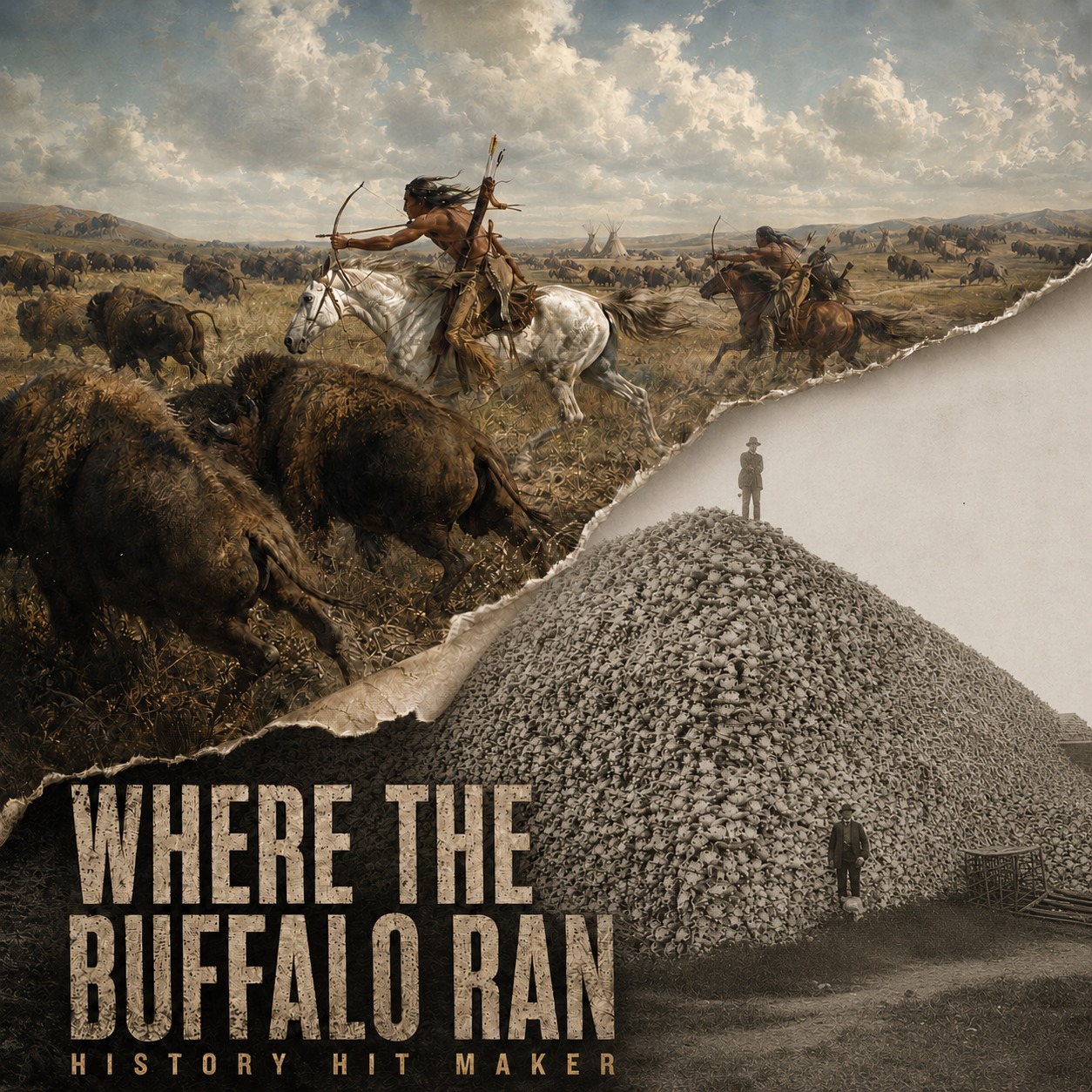Where the Buffalo Ran artwork