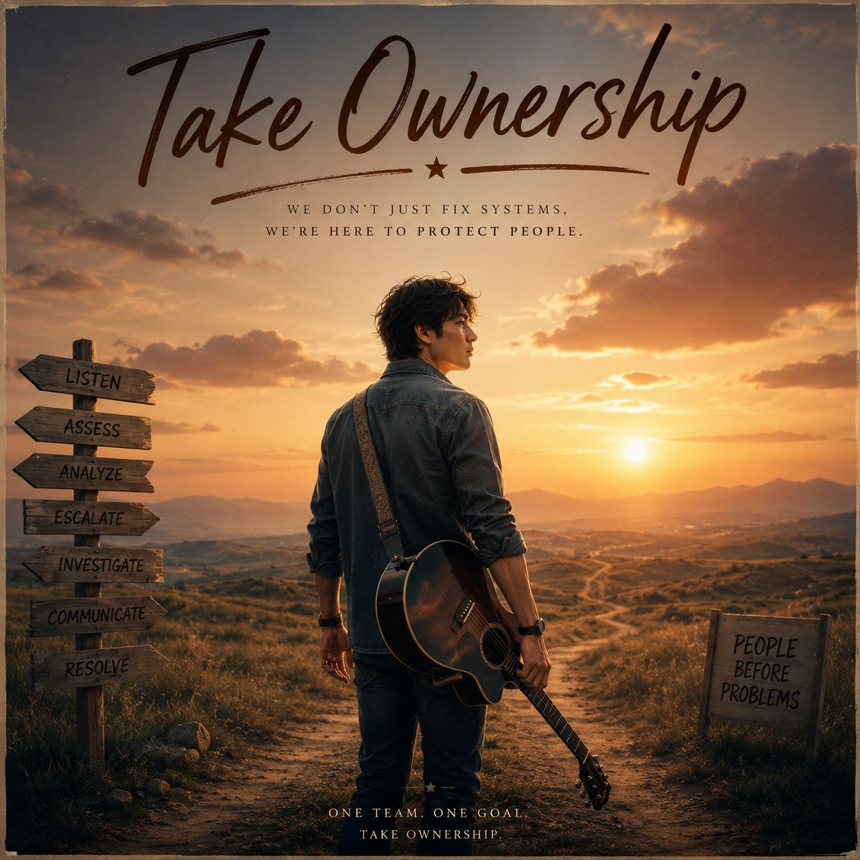 Take Ownership artwork