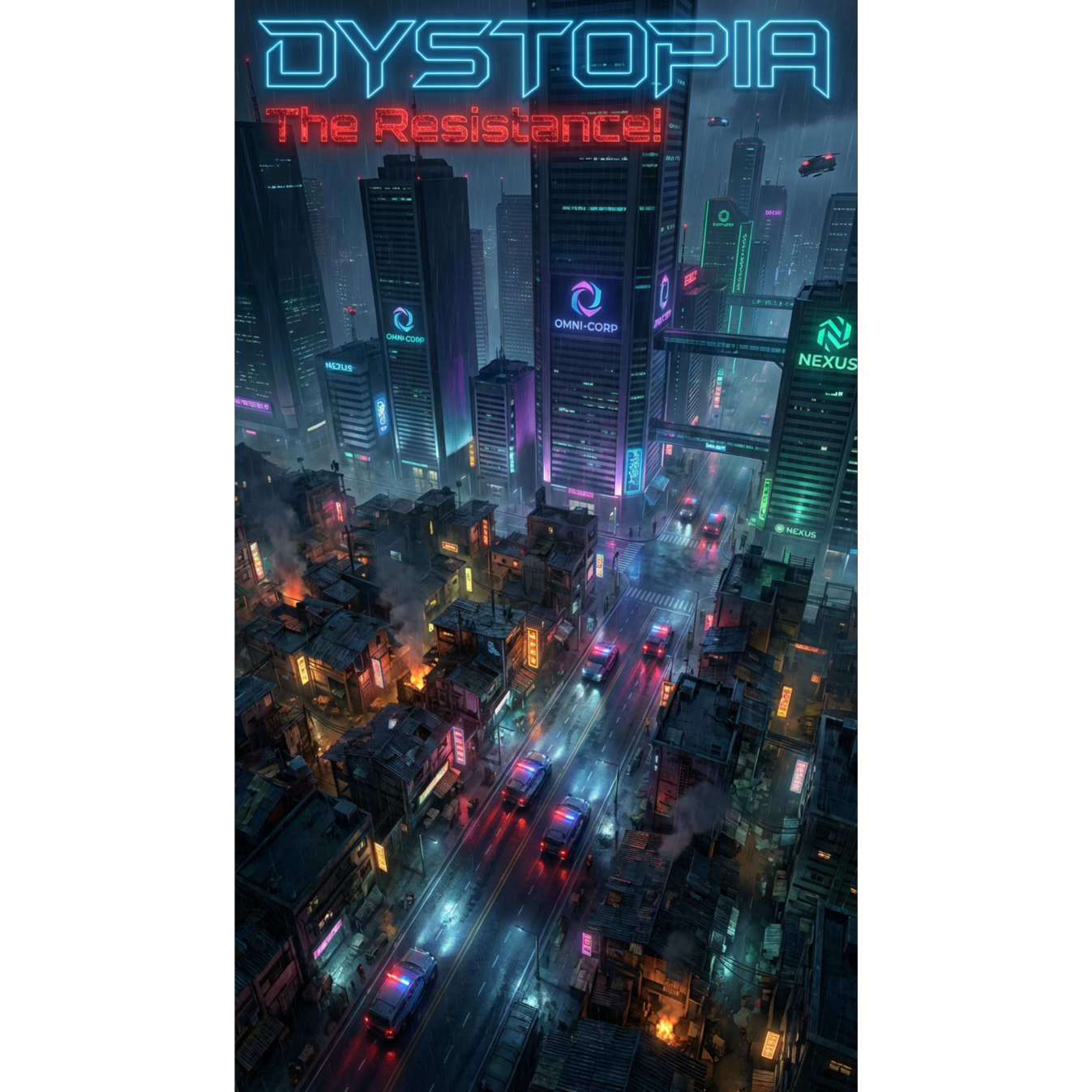 Dystopia artwork