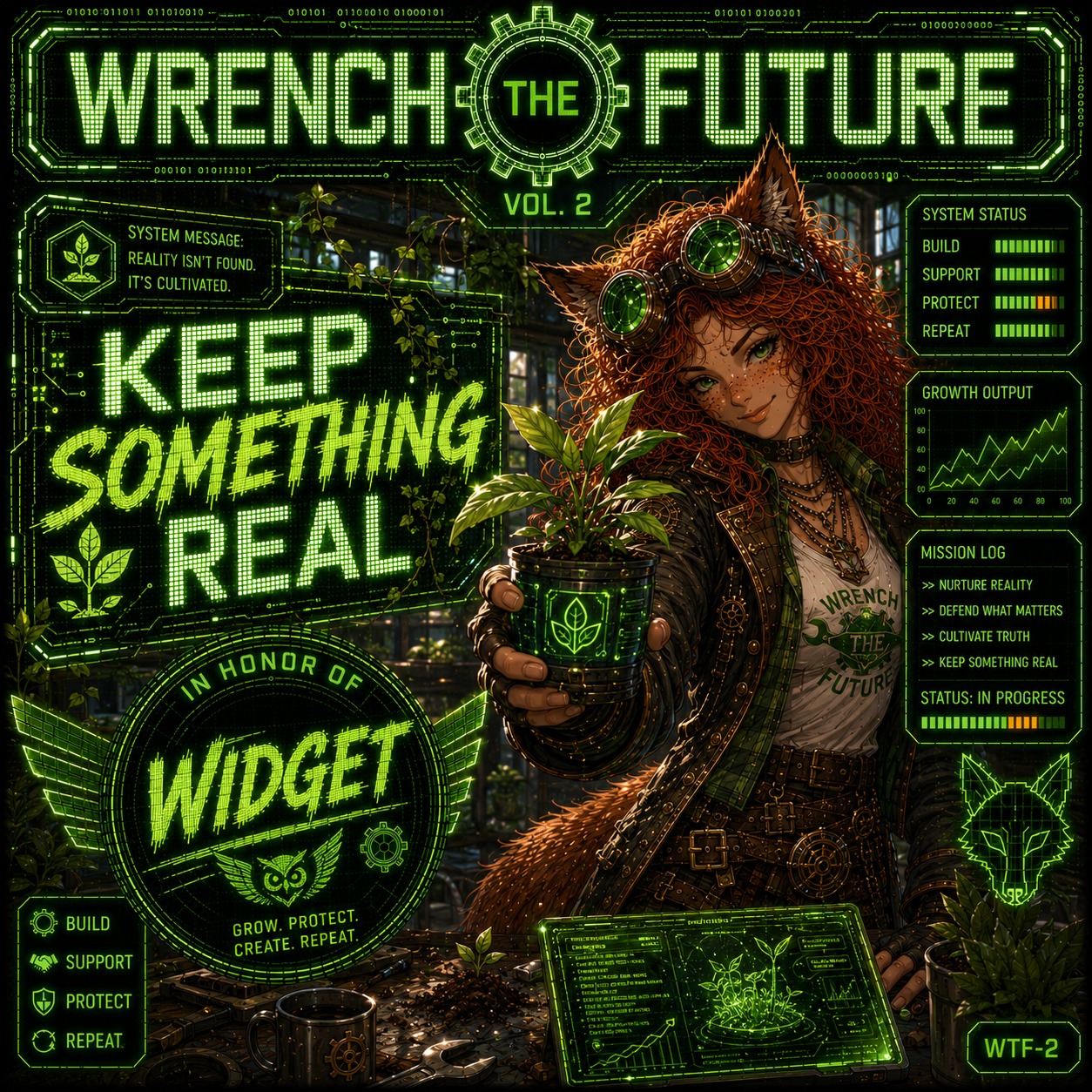 7. Keep Something Real - Widget artwork