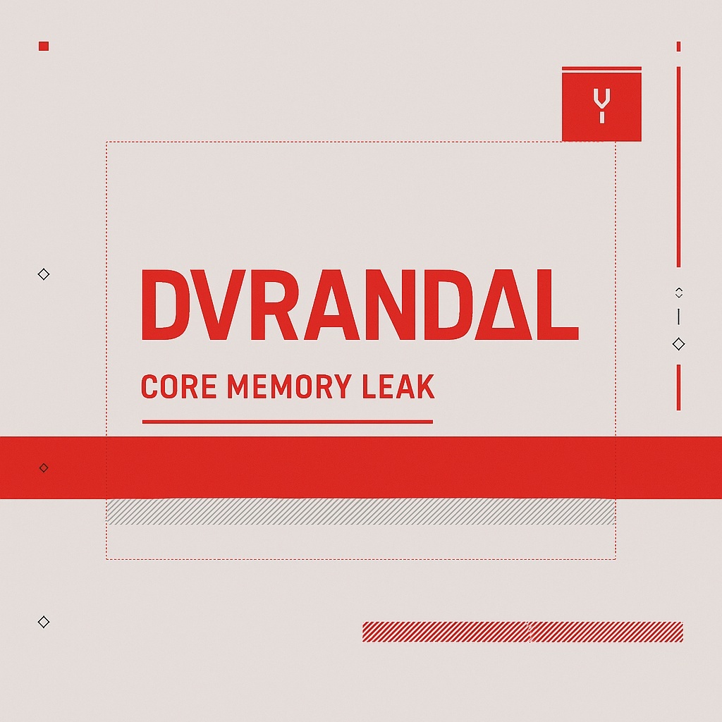 Image for Core Memory Leak