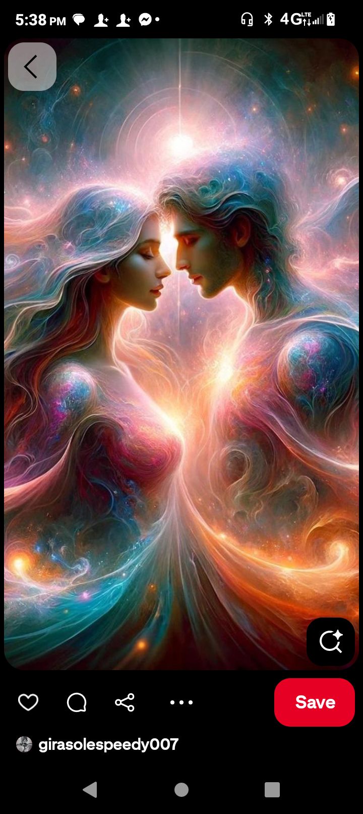 ONE Luminous Whole artwork