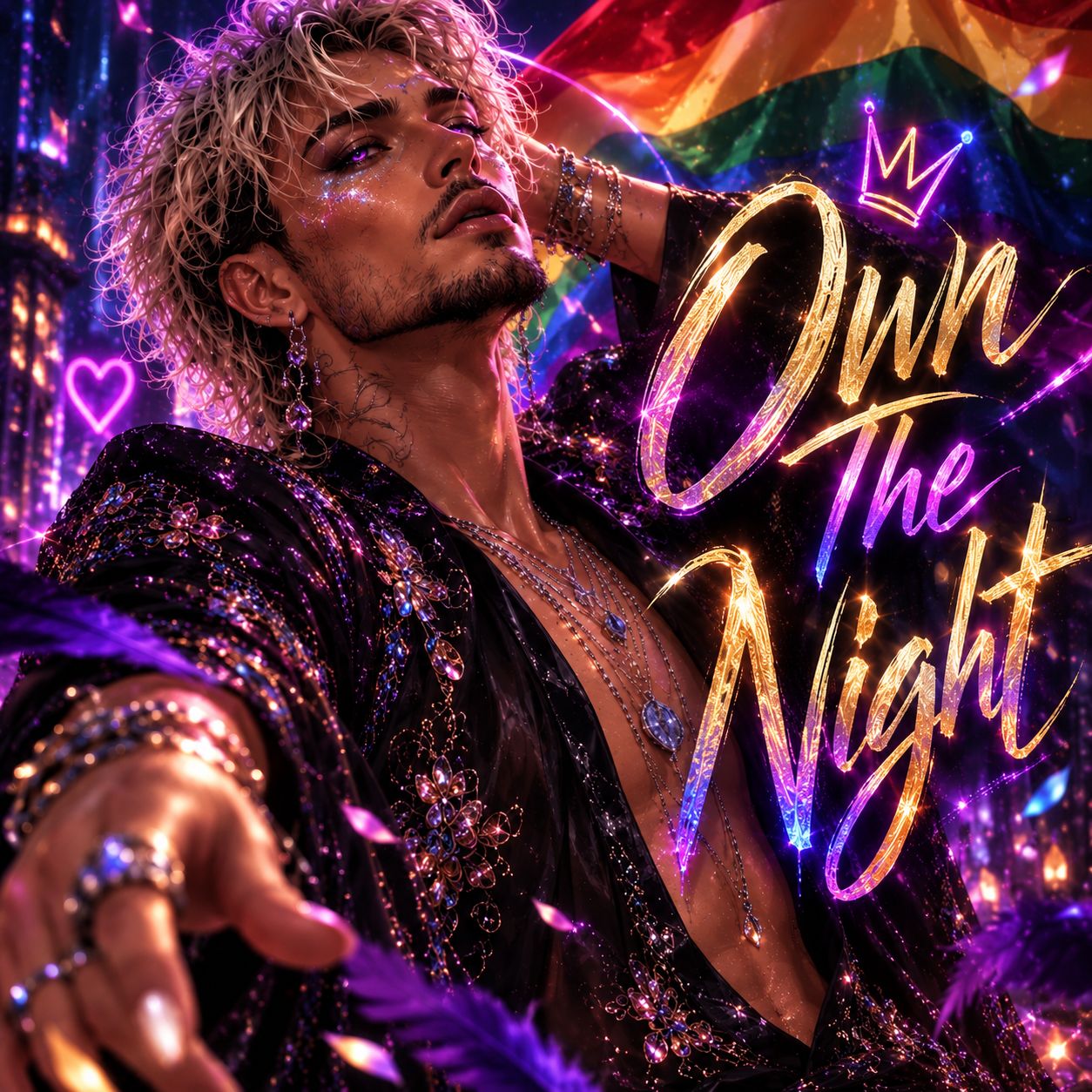 Own The Night artwork