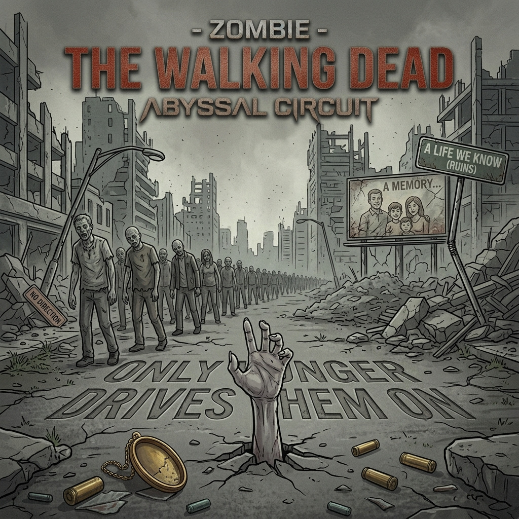 Zombie - The Walking Dead artwork