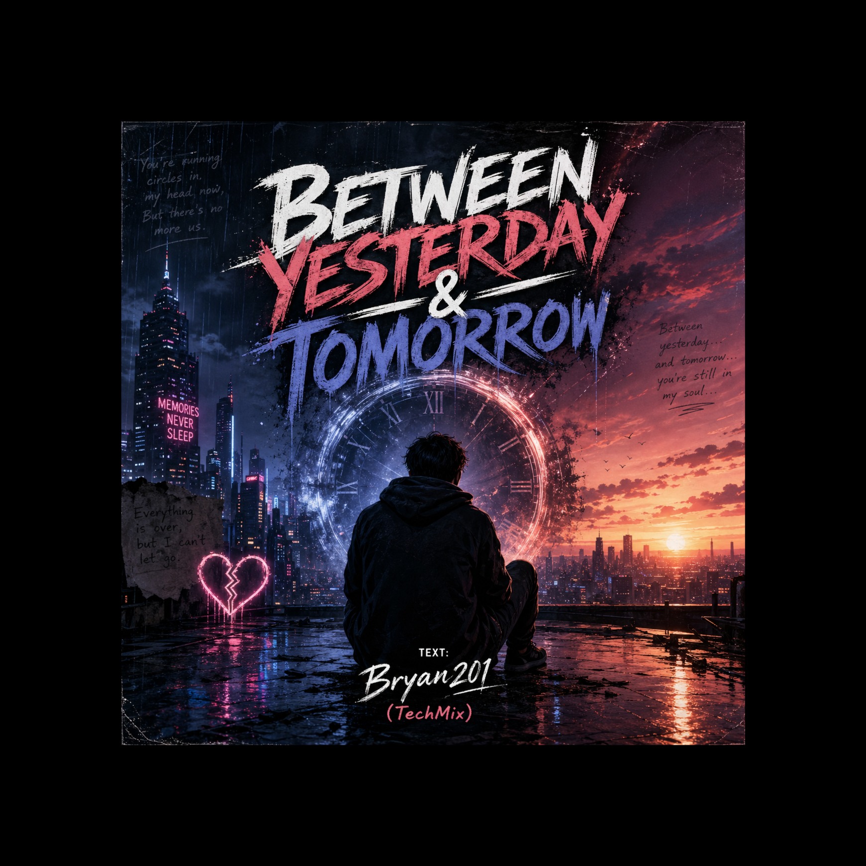 Between Yesterday & Tomorrow (TechMix) artwork
