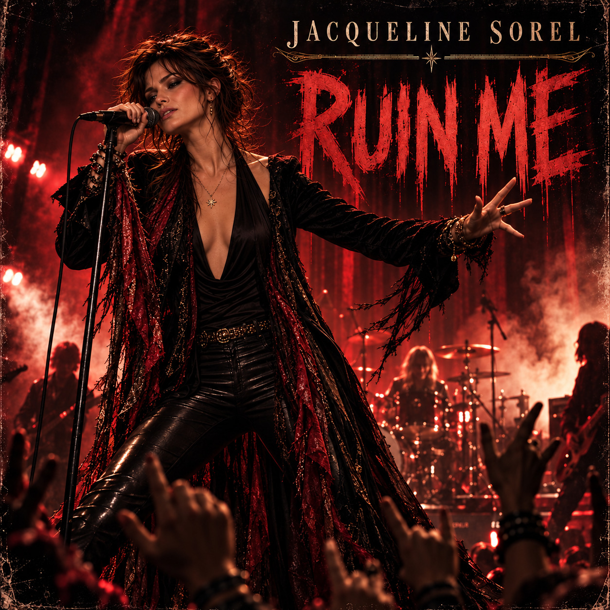 Ruin Me / Jade F - Lasleinur artwork