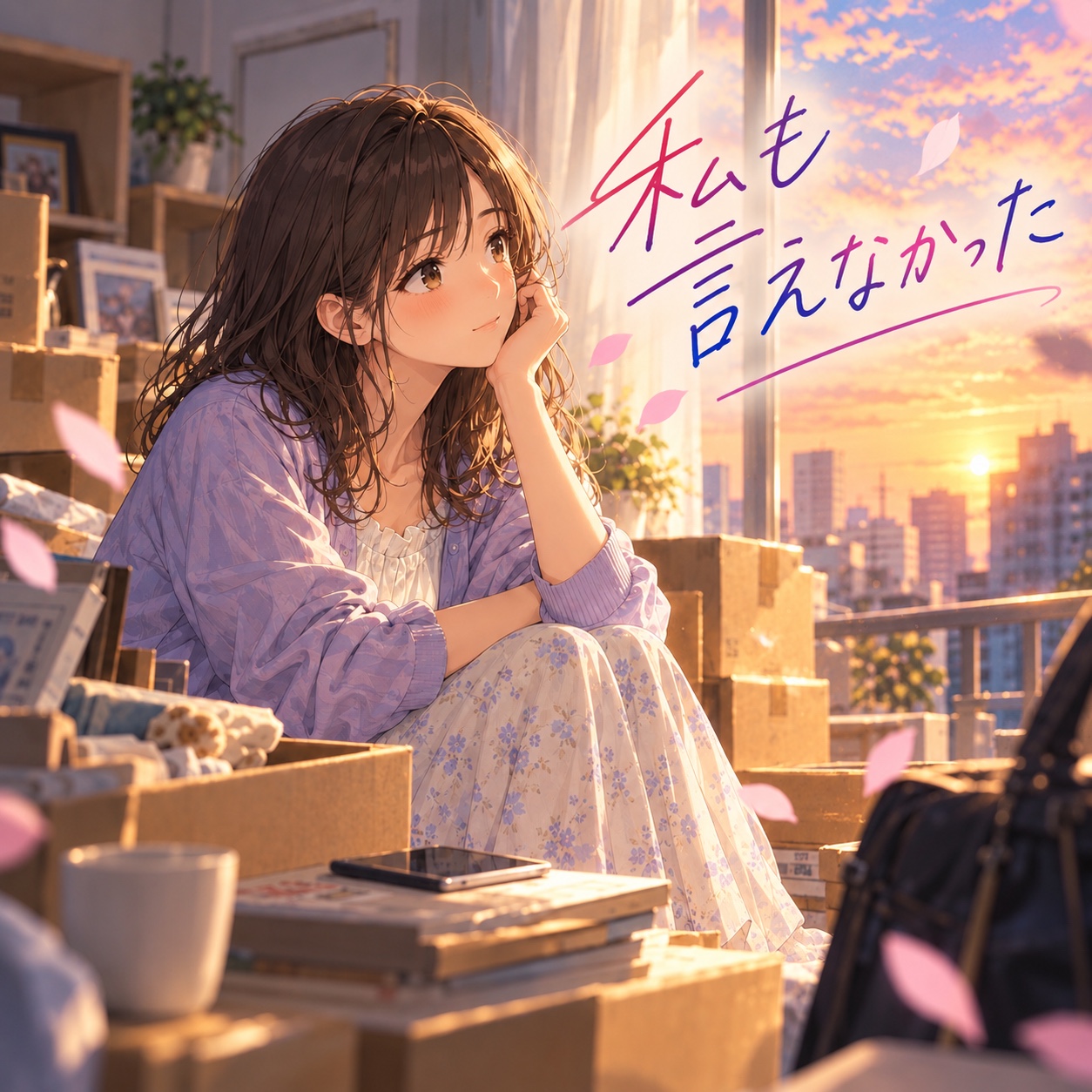 私も言えなかった artwork