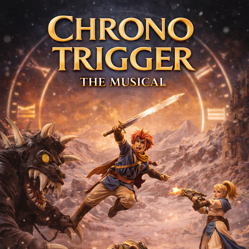 Image for Chrono Trigger: A Broadway Adaption (Act 2)