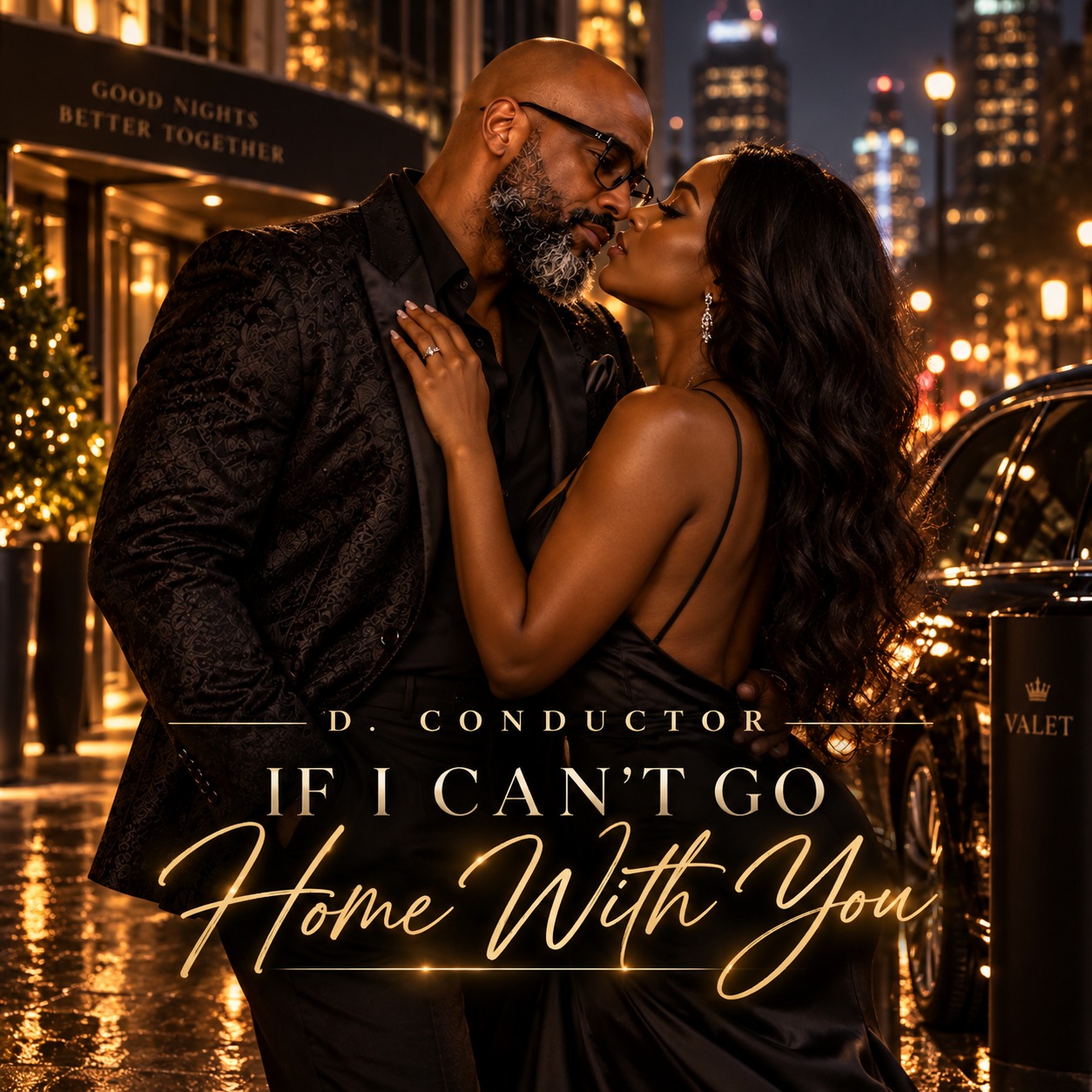 D. Conductor - D. Conductor - IF I CAN’T GO HOME WITH YOU artwork