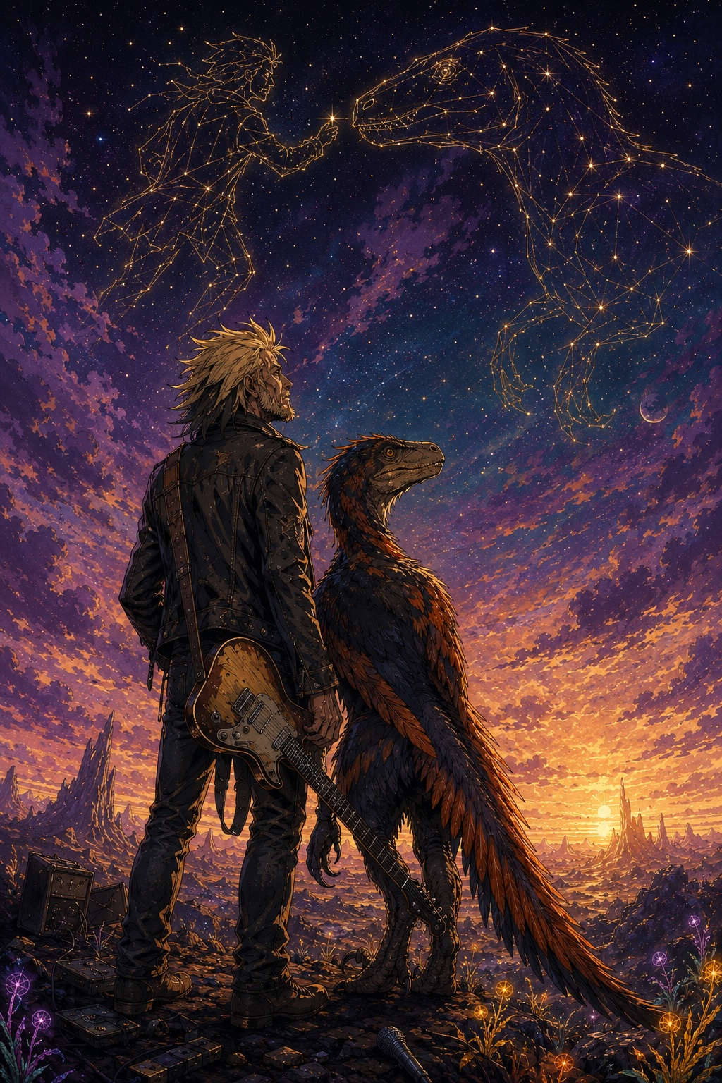 Cosmic Wanderer artwork