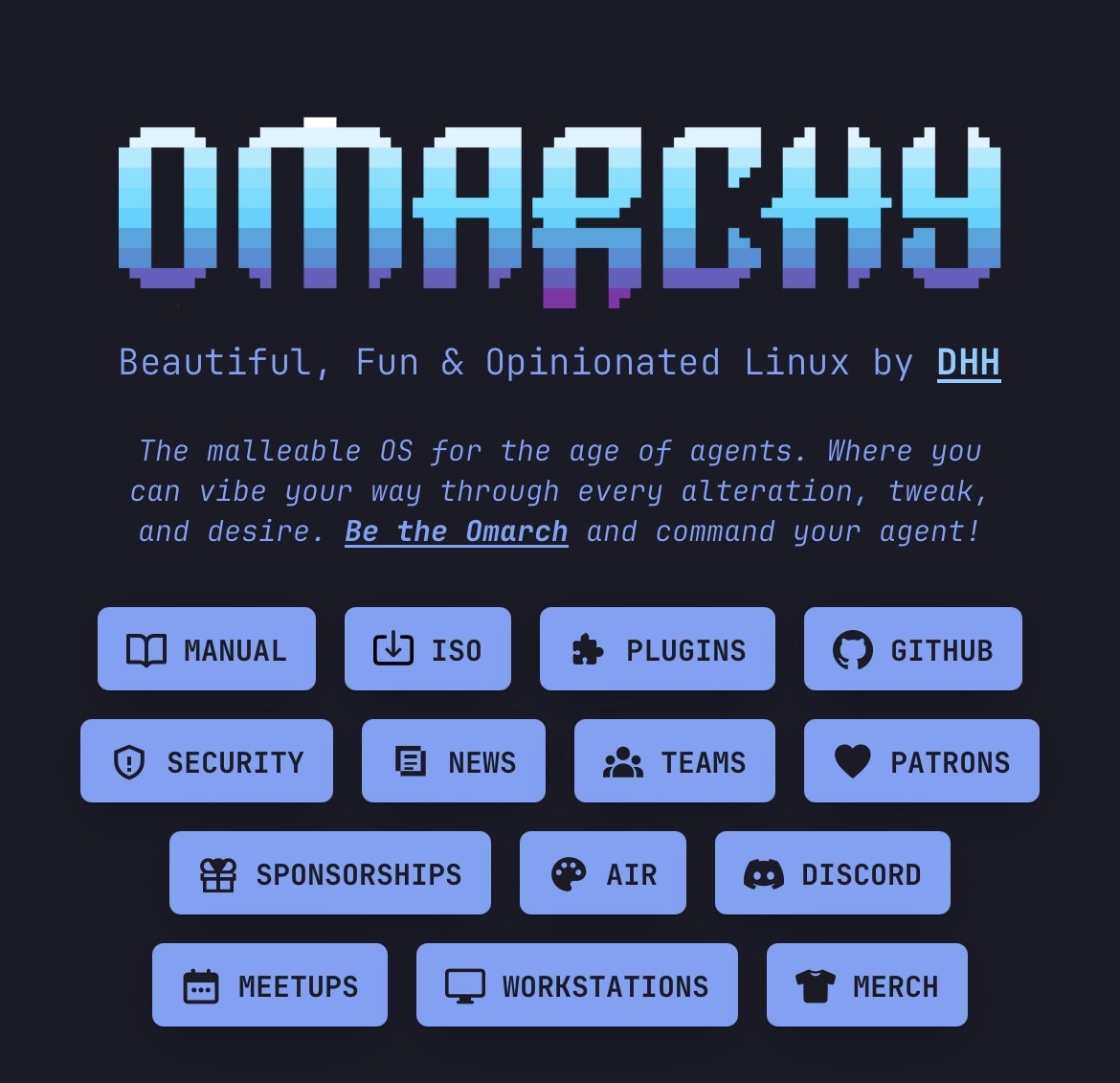 Omarchy Oligarchy (Synthwave mix) artwork