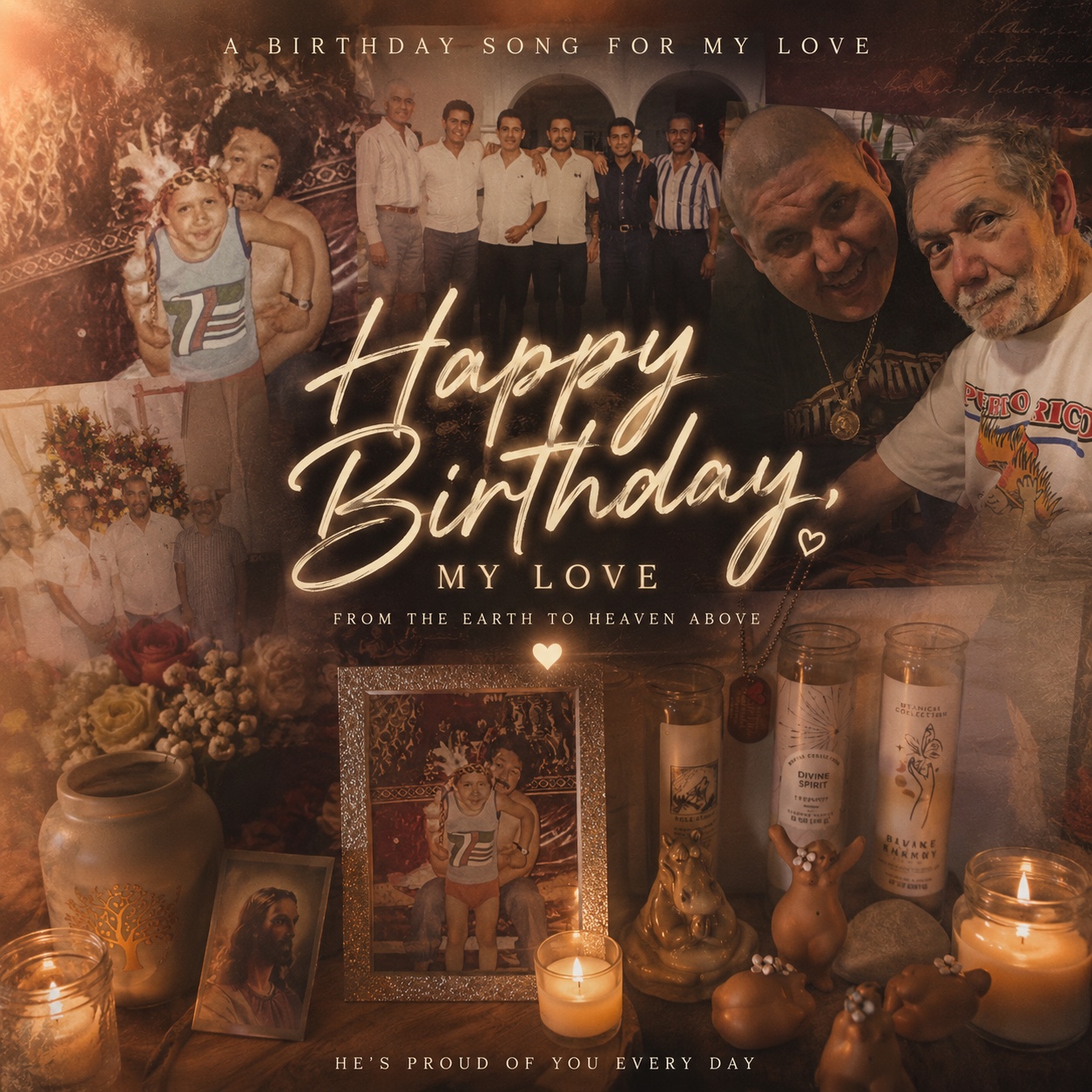 Happy Birthday Hunny & Papi artwork