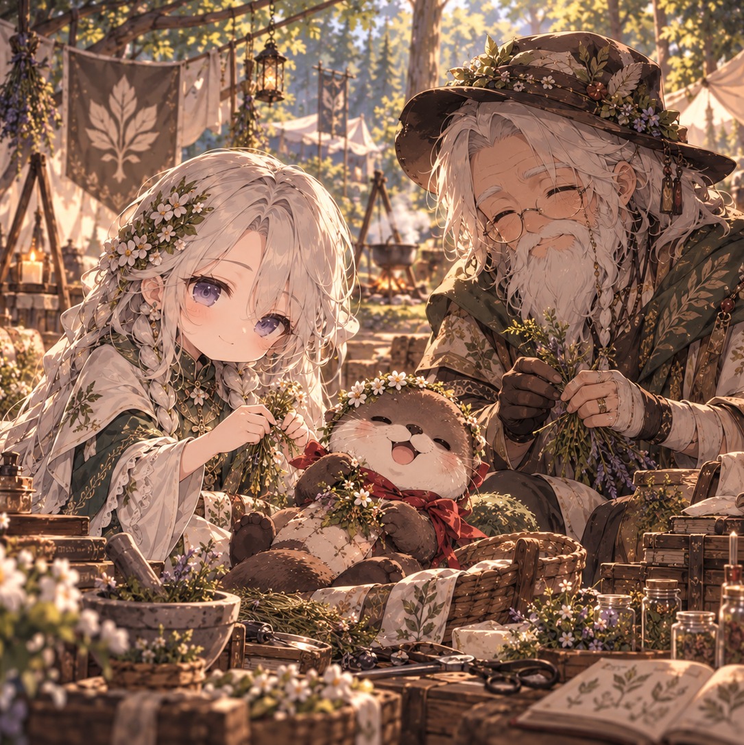 The Silverleaf Clan artwork