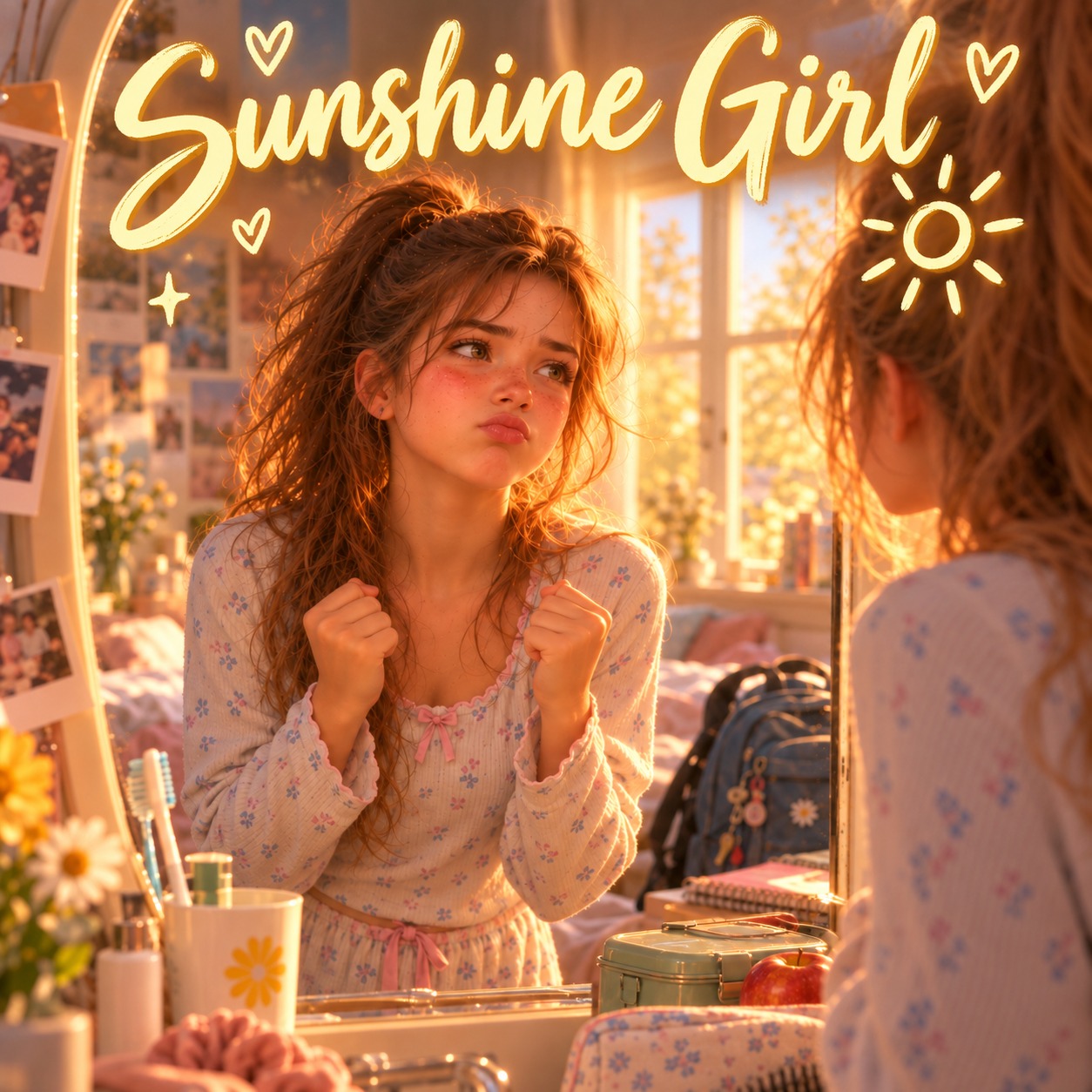 Sunshine Girl artwork