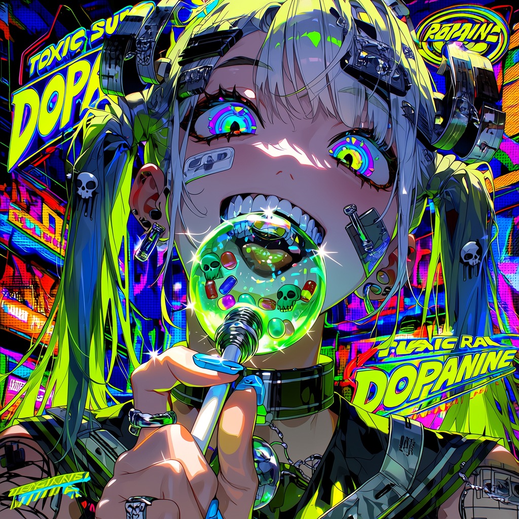 Candy-Coated Venom artwork