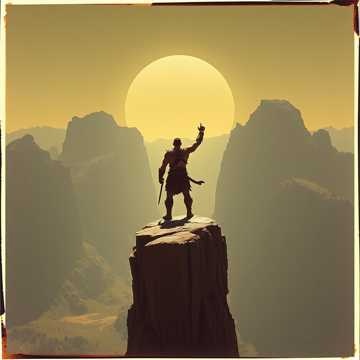 The Voice Before Language – DamianVibe Original-Male artwork