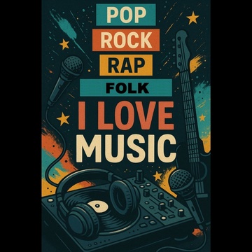 Image for RAP, POP, FOLK-ROCK, KIDS,... 