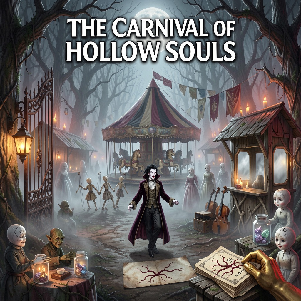 The Carnival Of Hollow Souls | 🌟Weekly Drop🌟 artwork