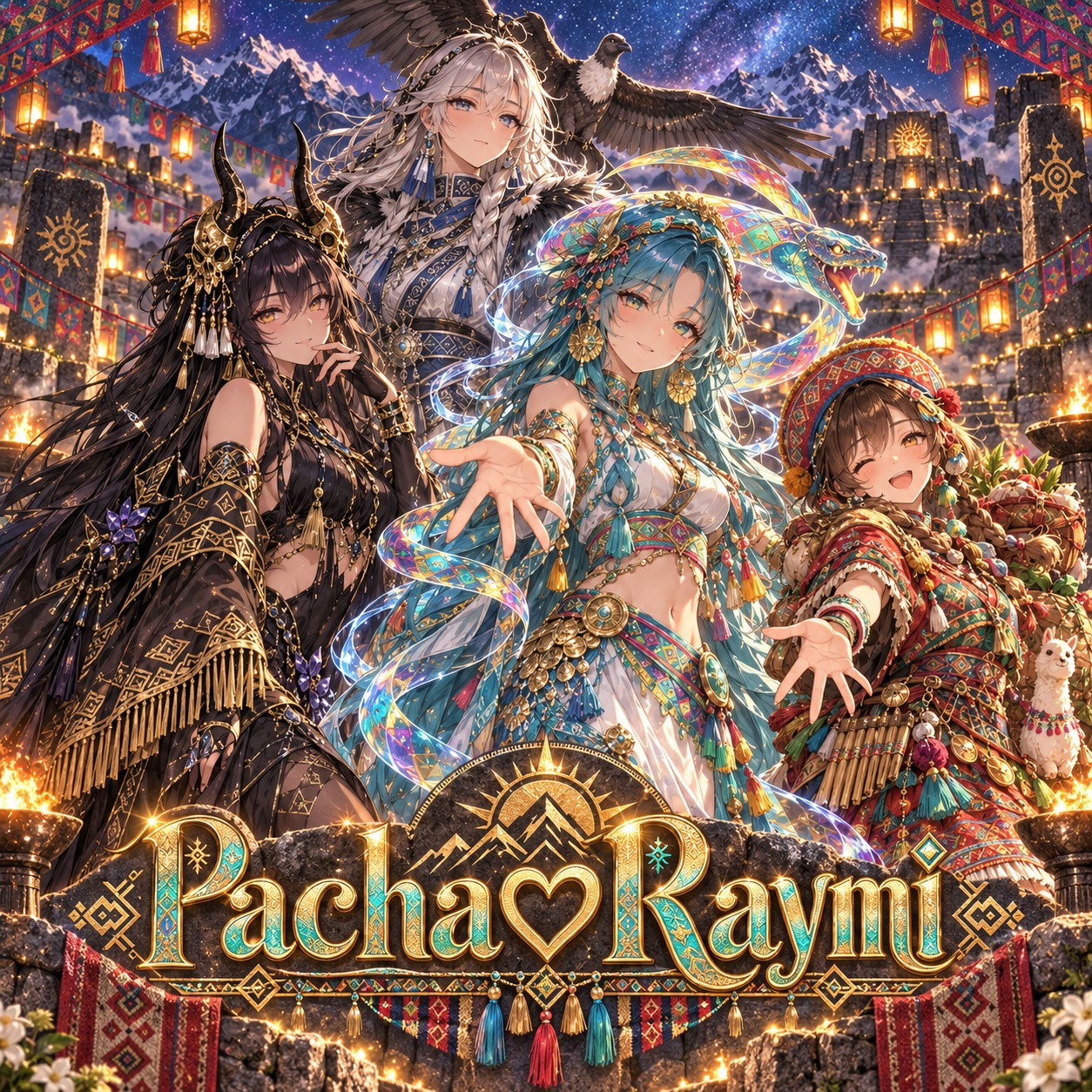 Pacha♡Raymi artwork